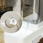 Automatic Pet Food Dispenser – Transparent Storage Bowl
