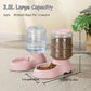 Automatic Pet Feeder & Water Dispenser – Large Capacity