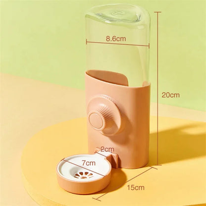 Automatic Pet Feeder & Water Dispenser – For Dogs, Cats & Small Animals