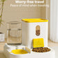 Automatic Pet Feeder & Water Fountain – Large Capacity for Cats & Dogs