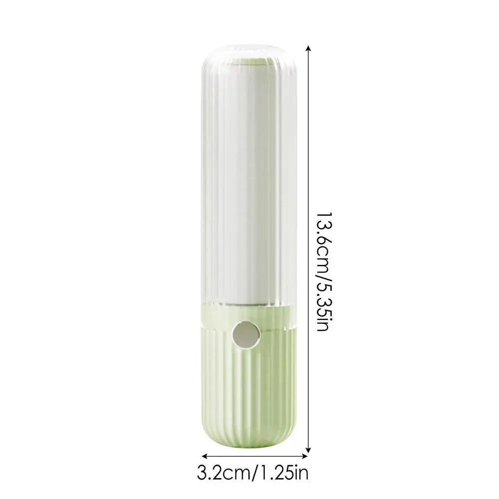 Reusable Pet Hair Roller – Portable Lint Roller with Anti-Slip Handle