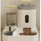 Automatic Pet Feeder & Water Fountain – Large Capacity Storage