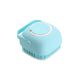 Silicone Pet Bathing Brush – Soft Massager & Cleaning Grooming Tool