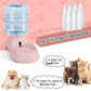 Automatic Pet Feeder & Water Dispenser – Large Capacity