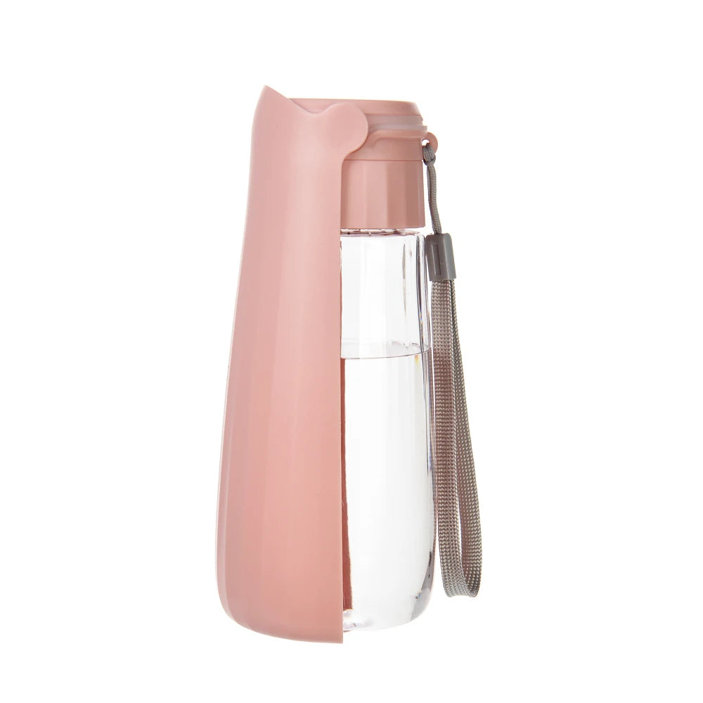 Portable Pet Water Bottle – Leak-Proof & Travel-Friendly 🐶🐶