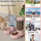 Automatic Pet Feeder & Water Dispenser – Large Capacity
