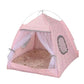 Cat Flower Tent