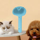 2-in-1 Cat Steam & Hair Remover Grooming Brush