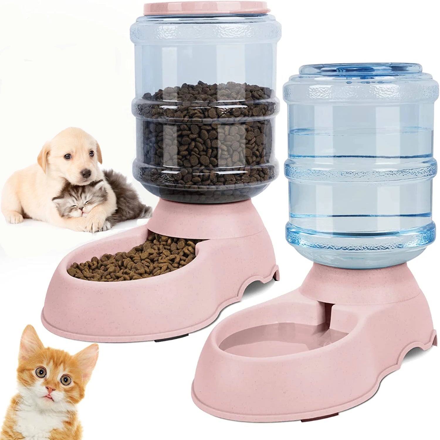 Pet food dispenser