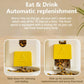 Automatic Pet Feeder & Water Fountain – Large Capacity for Cats & Dogs